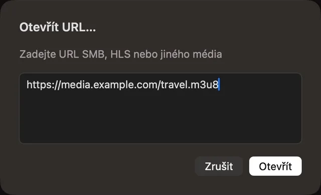 NAS · URL média · URL